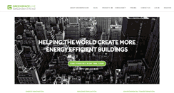 Desktop Screenshot of greenspacelive.com